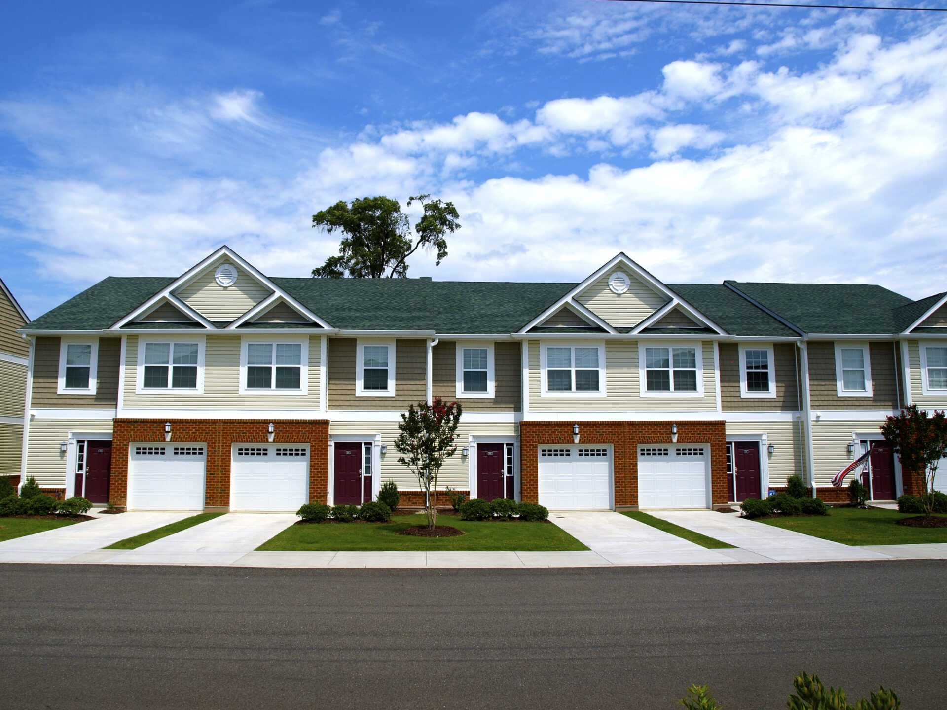 3 Bedroom Townhomes at Marcella at Town Center in Hampton, VA